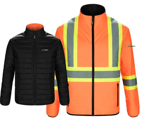 Safeguard Hi-Vis Reversible Insulated Jacket