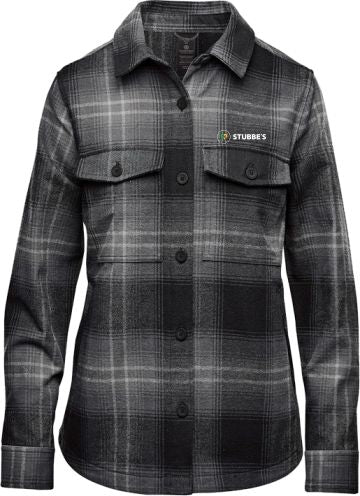 Ladies' Highland Plaid Shacket